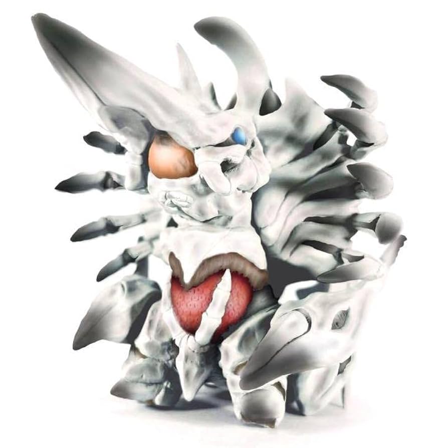 レギオン　ソフビ人形 Amazon.co.jp: シカルナ工房 cube レギオン ソフビ フィギュア